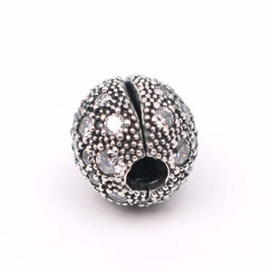 PANDORA Cosmic Stars Clip with Clear Zirconia